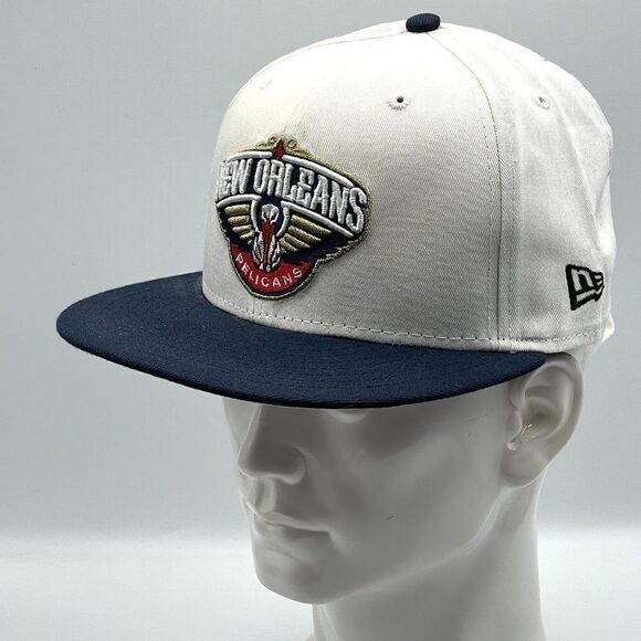 NEW ERA 59FIFTY New Orleans Pelicans Hat - Picture 1 of 8